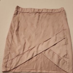 PrettyLittleThing Blush Mini Skirt